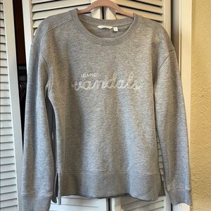 Gray Idaho Vandals Sweatshirt
